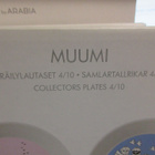 ARABIA MUUMI KERÄILYLAUTASET 4/10 - pikkukuva 2