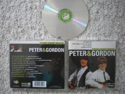 CD Peter & Gordon: True Love Ways