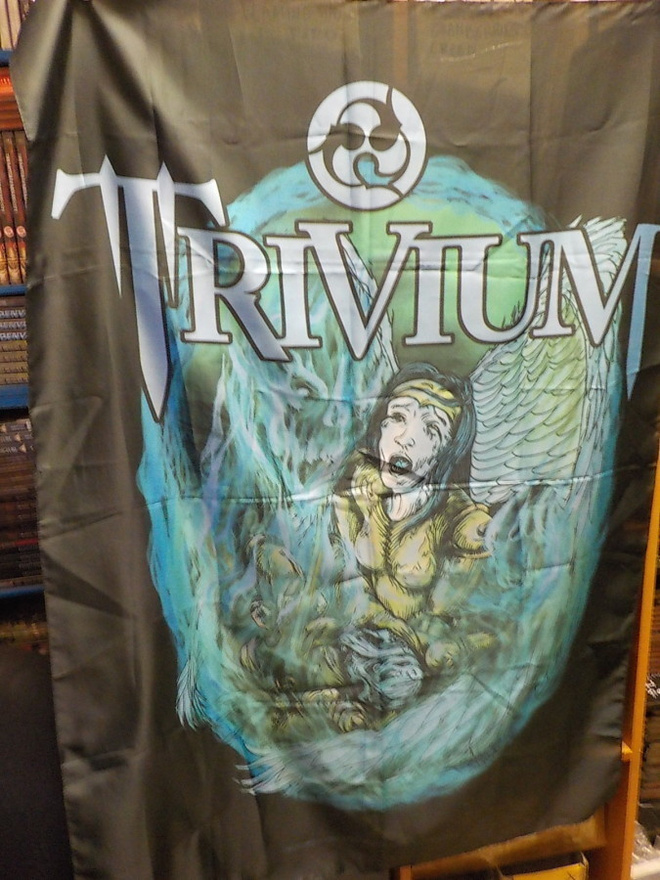TRIVIUM UUSI SEINÄLIPPU 2006