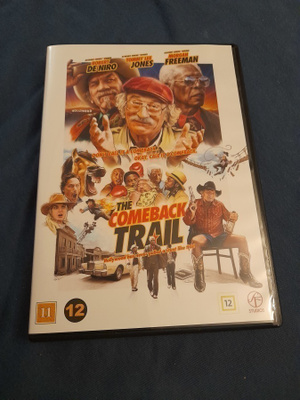 The comeback trail dvd