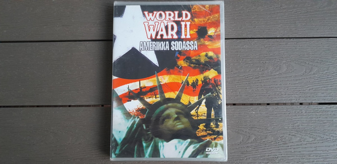 DVD: World War II -  Amerikka Sodassa (1945/2006) UUSI
