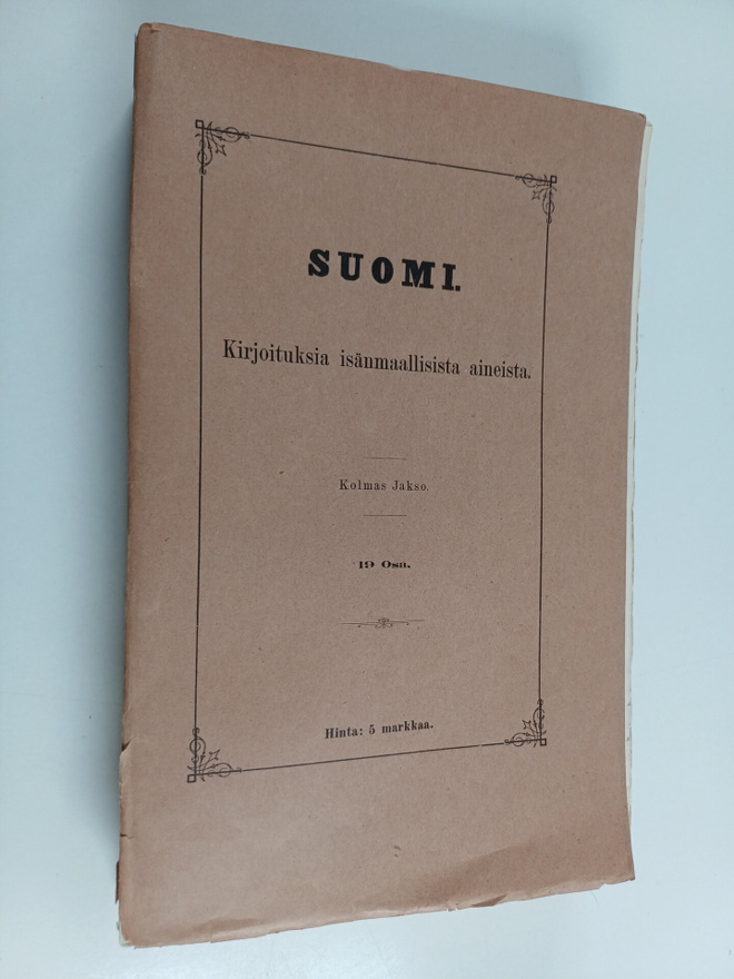 Heikki Ojansuu : Suomen lounaismurteiden äännehistoria : ...
