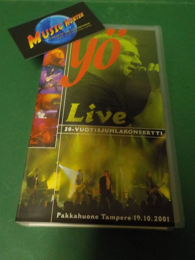 YÖ - LIVE 2001 VHS