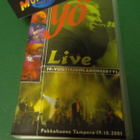YÖ - LIVE 2001 VHS - pikkukuva 1