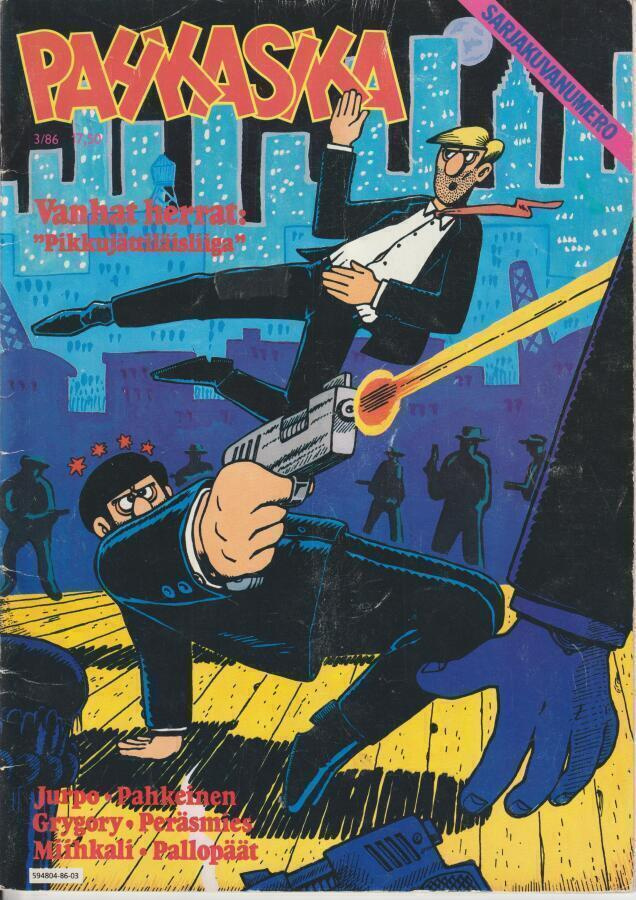 Pahkasika nro 27 (3/86); suuri sarjakuvanumero