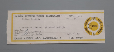 signatuuri Kasken apteekki Turku -62