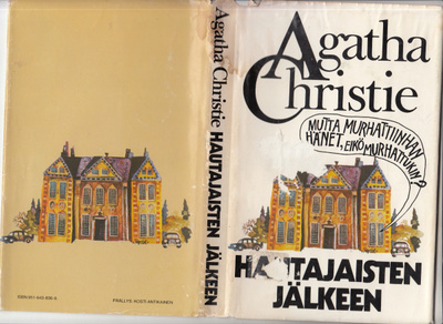 AGATHA CHRISTIE  -  HAUTAJAISTEN JÄLKEEN