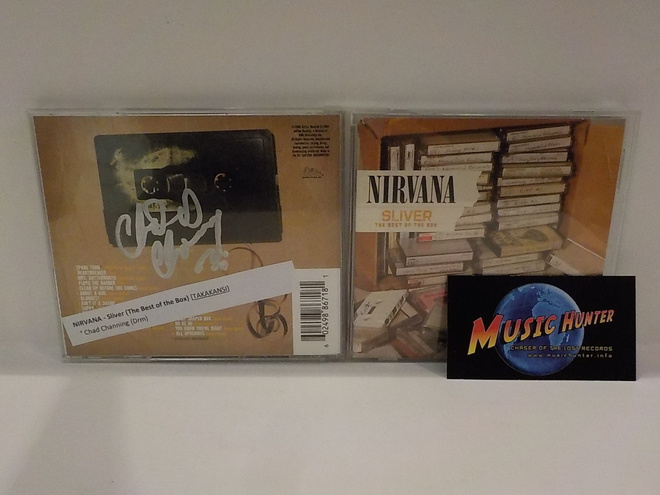 NIRVANA - SLIVER CD + CHAD CHANNING NIMMARI
