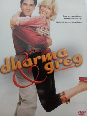 DHARMA & GREG 2. KAUSI, 3 levyn keräilykappale