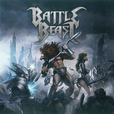 Battle Beast (CD) EX+!! s/t