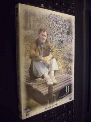 DVD : Harry Chapin : Remember When - The Anthology