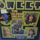 SWEET - SWEETS GOLDEN GREATS UK -77 EX+/EX LP - pikkukuva 1