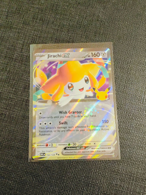 Pokemon 30th - Jirachi ex
