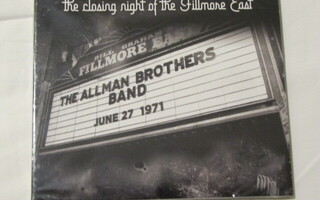 The allman brothers band closing night of the fillmore east