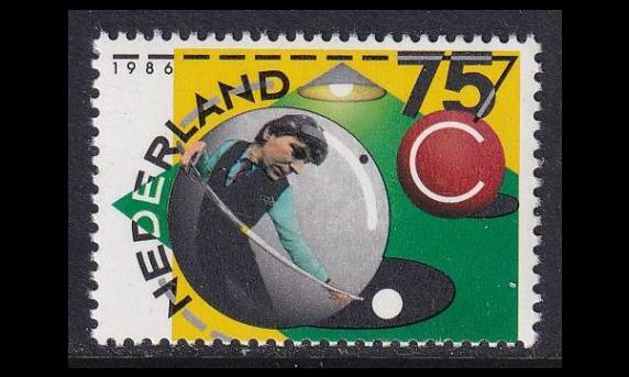 Alankomaat 1302 ** Biljardi (1986)