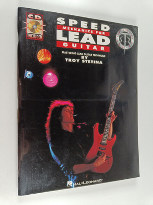 Troy Stetina : Speed Mechanics for Lead Guitar : masterin...