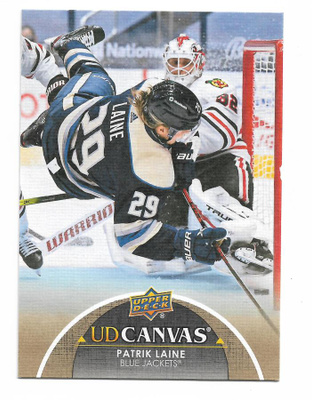 2021-22 Upper Deck UD Canvas #C25 Patrik Laine