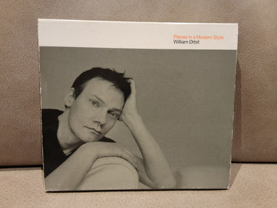 William Ørbit – Pieces In A Modern Style (2xCD)