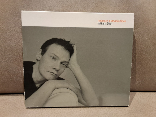 William Ørbit – Pieces In A Modern Style (2xCD)