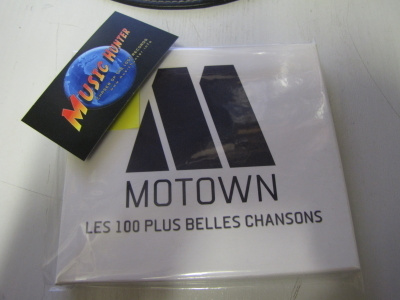 V/A - MOTOWN LES 100 PLUS BELLES CHANSONS UUSI 5CD BOX
