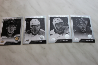 2017-18 Upper Deck S2 Portraits Rookie 0,50e/kpl