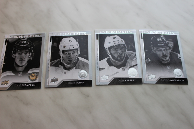 2017-18 Upper Deck S2 Portraits Rookie 0,50e/kpl