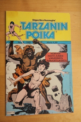 Tarzanin poika 2_1981