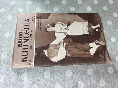 RADIOKUUNTELIJA 12/1961 HYVÄ