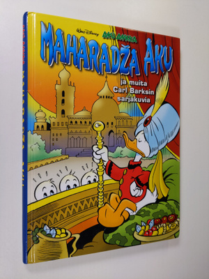 Walt Disney ym. : Maharadza Aku ja muita Carl Barksin sar...