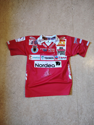 Porin Pesäkarhut game worn