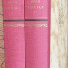 Victor Hugo: Kurjat I-II, Wsoy 1954. 4p. 978 s. - pikkukuva 2