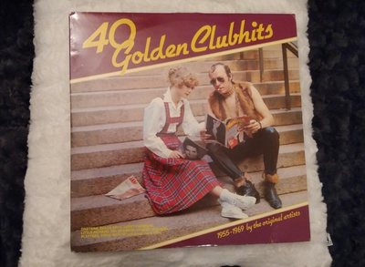 40 Golden Clubhits MFA001 1979Tupla-LP