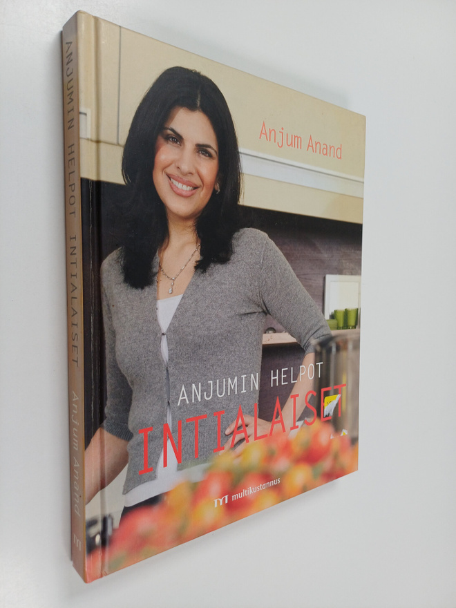 Anjum Anand : Anjumin helpot intialaiset
