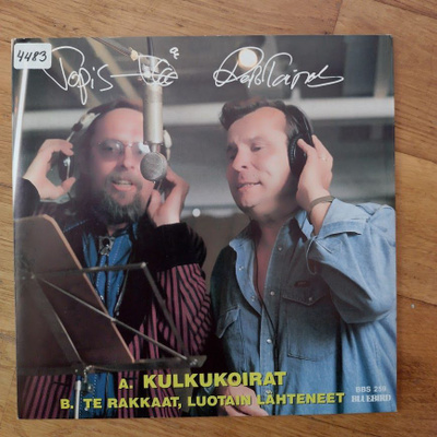 Topi Sorsakoski&Reijo Taipale-Kulkukoirat