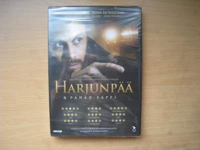 Harjunpää-pahan pappi (uusi/muoveissa) dvd