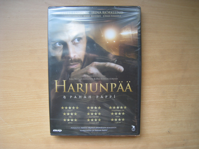 Harjunpää-pahan pappi (uusi/muoveissa) dvd