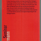 Martin Heidegger : Wegmarken - pikkukuva 2