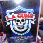 DVD L. A. GUNS : The Hollywood years LIVE & LOADED ( SIS POS - pikkukuva 1