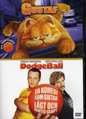 KARVINEN-ELOKUVA / DODGEBALL (10 050) k -SV- DVD (2) 2 movi