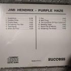 Jimi Hendrix : PURPLE HAZE * CD * - pikkukuva 3