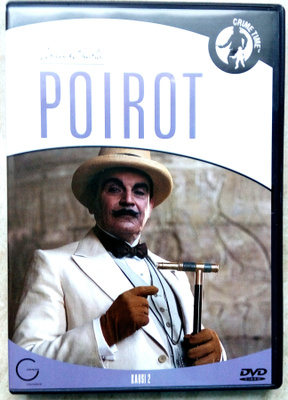 Hecule Poirot kausi 2 , suomi text