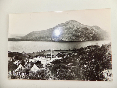 VANHA Postikortti Lappi Kilpisjärvi 1930-l