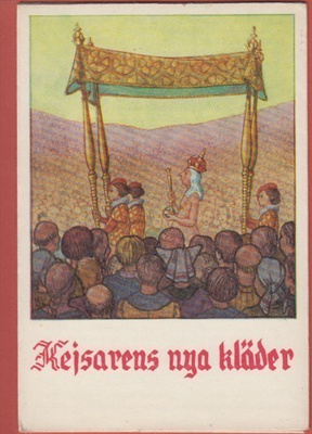 Björn Landström Kejsarens nya kläder - satukortti