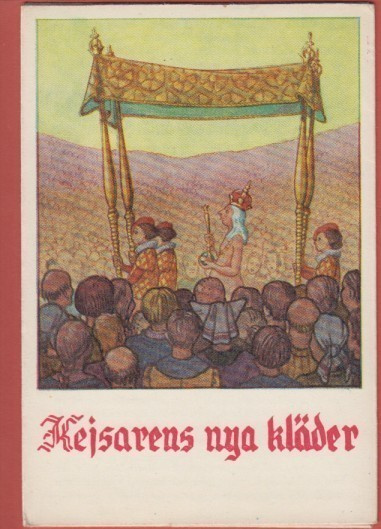Björn Landström Kejsarens nya kläder - satukortti