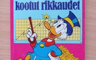 Aku Ankan taskukirja 68 Roopen kootut rikkaudet