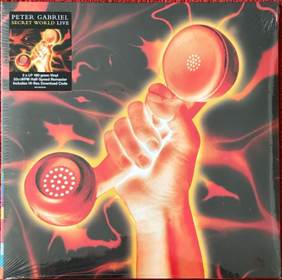 Peter Gabriel Secret World Live