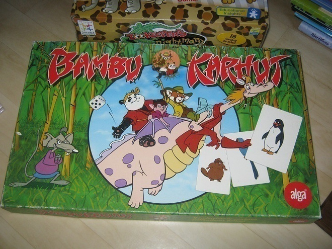 Bambukarhut