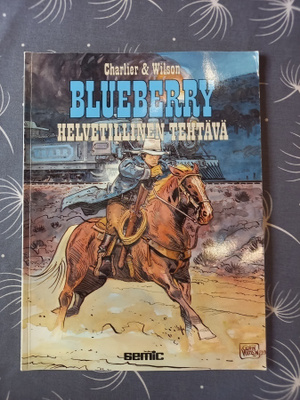 Blueberry: Helvetillinen tehtävä, 1991