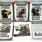 WH40K - Setti Datacards paketteja - pikkukuva 1