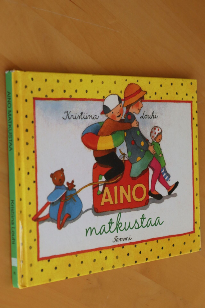 Kristiina Louhi : Aino matkustaa ( 2017 painos )